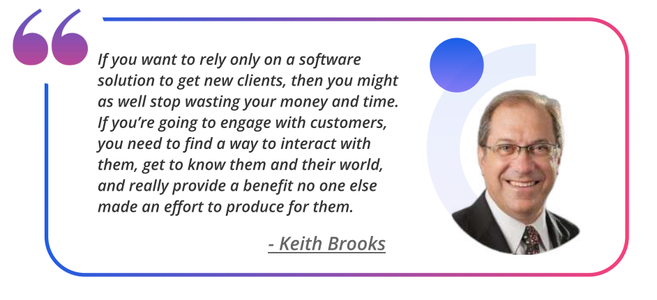 Keith Brooks sales quote